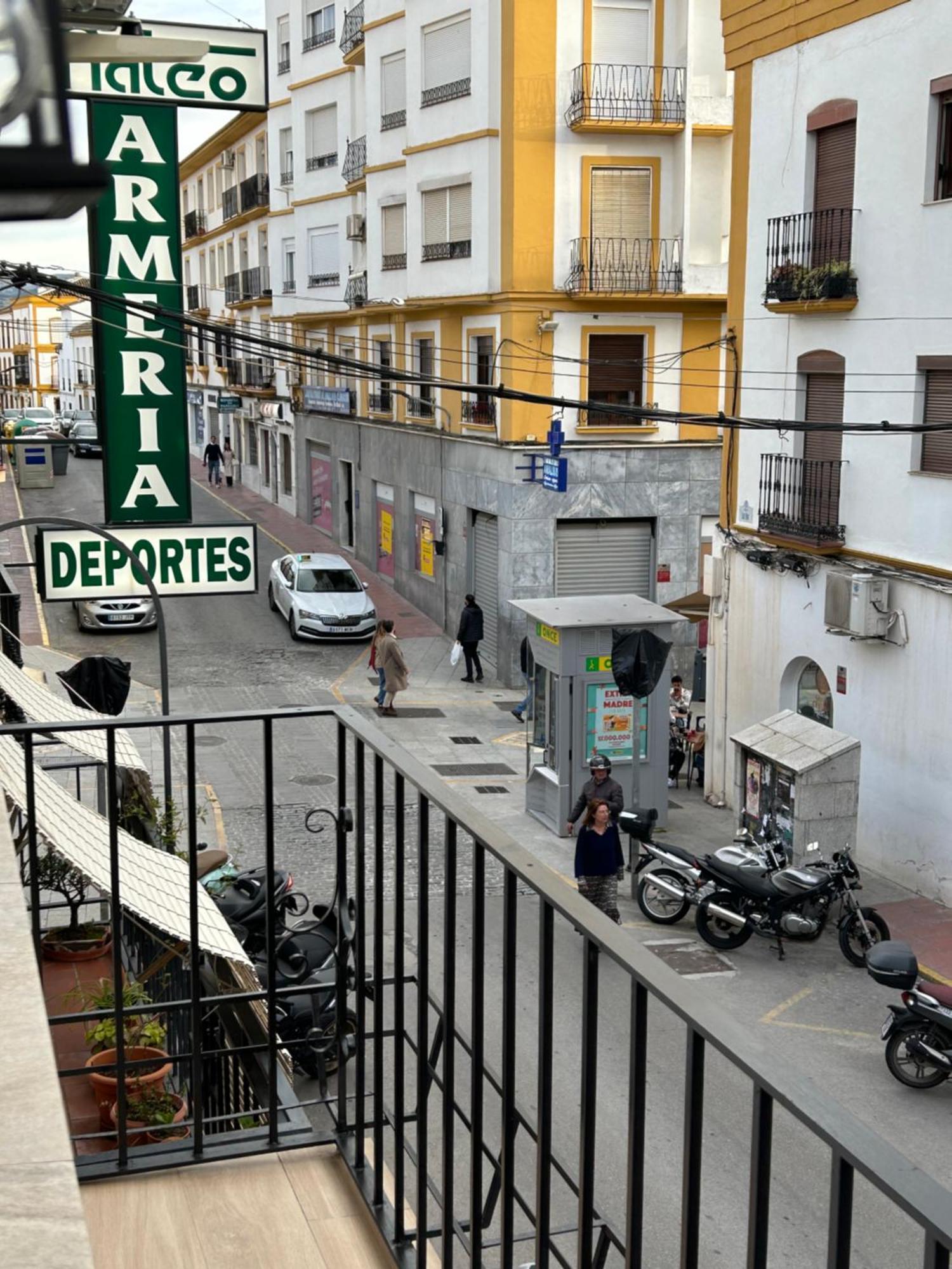 Apartamento Cotton Cruz Verde Ronda Exterior foto